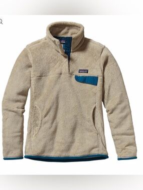 Patagonia Half Snap Fleece pullover in size S